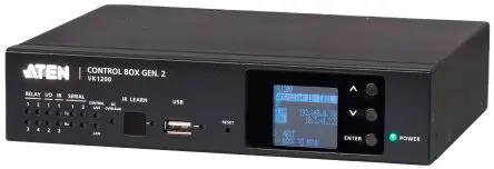 Produktfoto 1 von Aten VK1200 Controller, 2 Eing. Digital Ausg.Typ Digital Eing.Typ