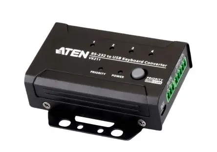Produktfoto 1 von Aten Schnittstellenkonverter, USB Typ A, Verbindungsklemme