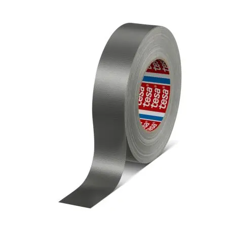 Produktfoto 1 von Tesa Tesa 4688 04688-00004-00 Gewebeband, Polyethylengewebe Silber, 0.26 mm x 38mm x 50 m Gummi