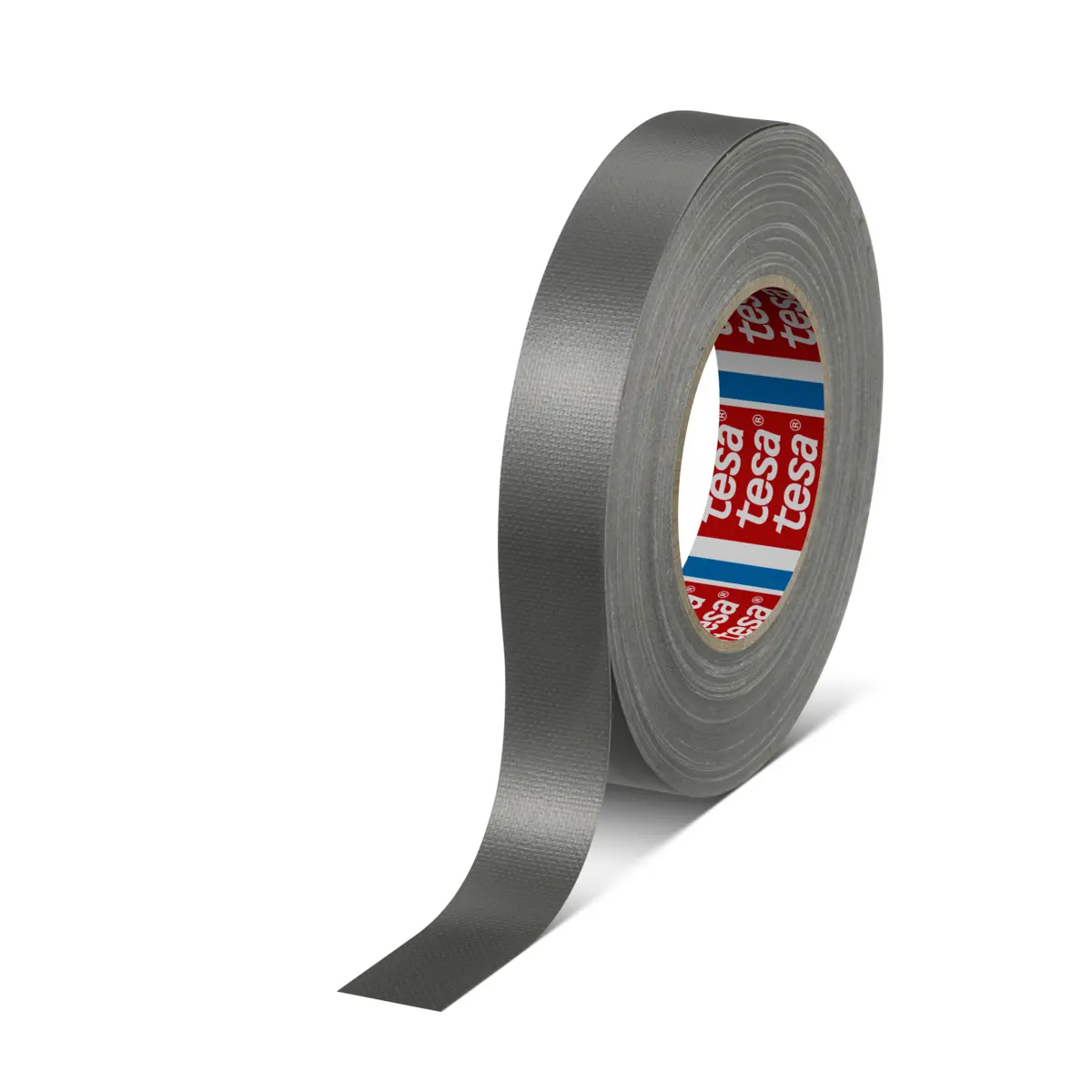 Produktfoto 1 von Tesa Tesa 4688 04688-00006-00 Gewebeband, Polyethylen Silber, 0.26 mm x 25 mm x 50 mm Gummi