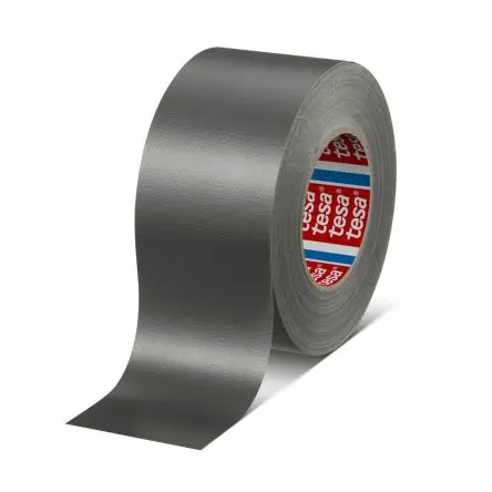 Produktfoto 1 von Tesa Tesa 4688 04688-00012-00 Gewebeband, Polyethylengewebe Silber, 0.26 mm x 75mm x 50 m Gummi