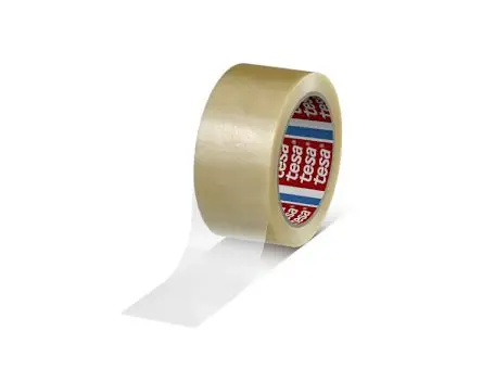 Produktfoto 1 von Tesa 04263-00154-07 Paketband, PP, transparent, Stärke 0.048mm, 48mm x 66m