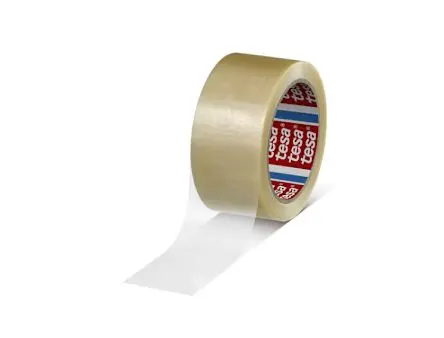 Produktfoto 1 von Tesa Tesa 4263 PV0 Packband, Polypropylen, Klar, Stärke 0.048 mm, 48mm x 66 m