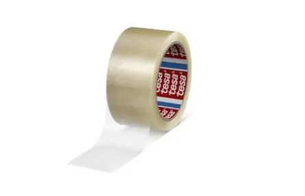 Produktfoto 1 von Tesa 4280 Paketband, PP, transparent, Stärke 0.042mm, 48mm x 66m