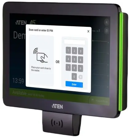 Produktfoto 1 von Aten, VK430, Anzeige, TFT-LCD, 1280 x 800 pixel, 10.1 Zoll