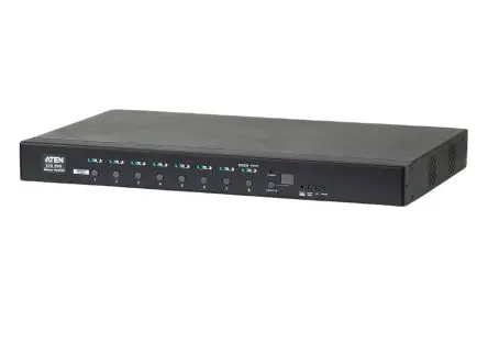 Produktfoto 1 von Aten NEMA 5-20R Steckdosenleiste Überspannungsschutz, 1-fach 20A NEMA 5-20P, 3m Kabel, 120V ac