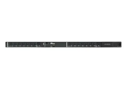 Produktfoto 1 von Aten IEC C19, IEC C13 Steckdosenleiste Überspannungsschutz, 16-fach 16A IEC 60320 C20, 3m Kabel, 240V ac