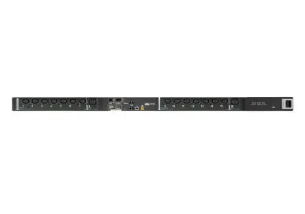 Produktfoto 1 von Aten IEC C13, IEC C19 Steckdosenleiste Überspannungsschutz, 16-fach 16A IEC 60320 C20, 3m Kabel, 240V ac
