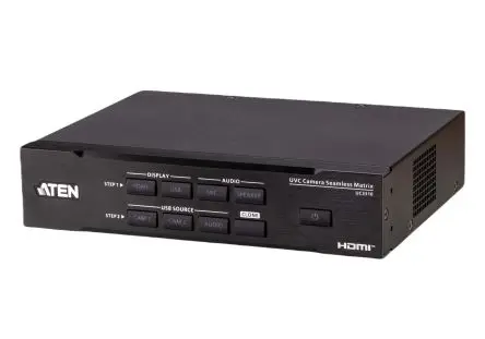 Produktfoto 1 von Aten Videokonverter 3840 x 2160 pixel, Ausgänge:1, In:USB, Out:HDMI