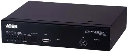 Produktfoto 1 von Aten VK1100A Controller, 2 Eing. Digital Ausg.Typ Digital Eing.Typ