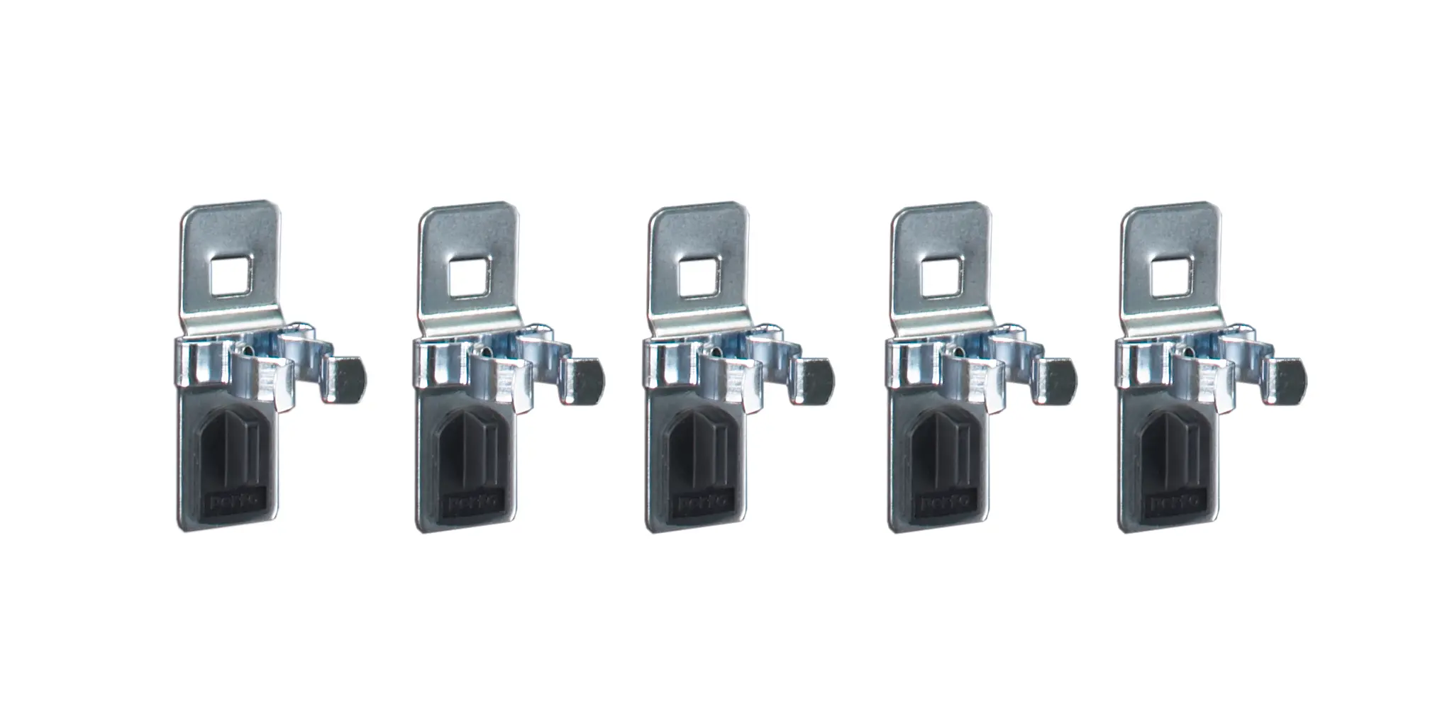 Produktfoto 1 von Bott 28 mm Beschichtet Stahl 39 mm Federklemme x 60 mm