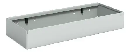 Produktfoto 1 von Bott Auffangwanne Stahlblech, 1.3 kg, W 440mm L 175 mm H 65 mm