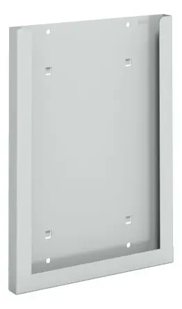 Produktfoto 1 von Bott Dokumentenhalter Dokumentenhalter x H 302 mm x T 20 mm Stahlblech, Grau