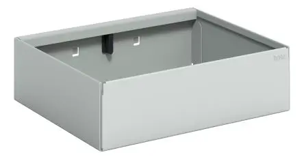 Produktfoto 1 von Bott Auffangwanne Stahlblech, 770 g, W 225mm L 175 mm H 65 mm