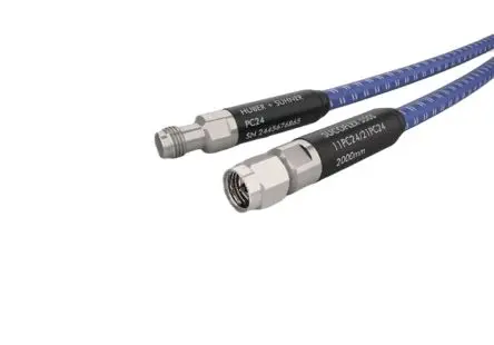 Produktfoto 1 von Huber+Suhner SF540S Koaxialkabel Stecker, 50 Ω Stecker, 610 mm, Stecker / Stecker