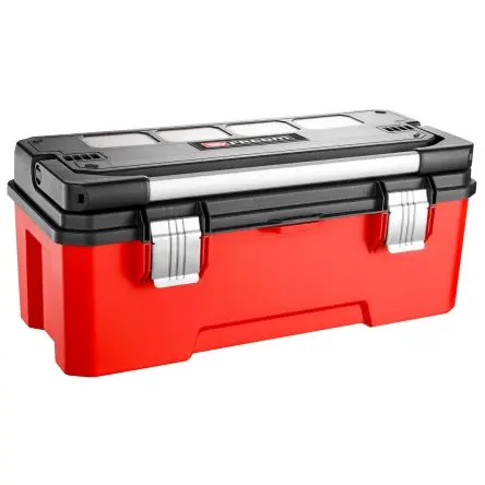 Produktfoto 1 von Facom Ausleger-Werkzeugbox Rot, Schwarz, L. 670 mm B. 275mm H. 300 mm, 3.3 kg, Freitragend