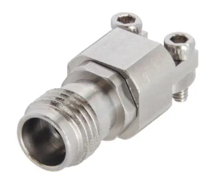 Produktfoto 1 von Huber+Suhner 92_PC185 Buchse SMA-Steckverbinder, Schraubanschlussklemme, 50 Ω Leiterplatte, Gerade