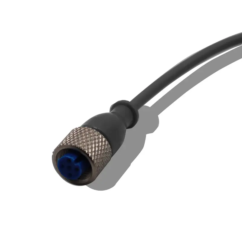 Produktfoto 1 von Prosensor RALIDM 7/0,2mm PVC-isoliert Thermoelement-Verlängerungskabel für Thermoelement Typ J, L. 2m, max. +105°C