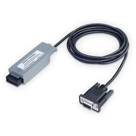 Produktfoto 1 von Ohaus Schnittstellen-Adapter, D-Sub, 9-polig, Verbindungsklemme, Buchse, Buchse
