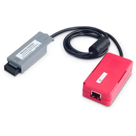 Produktfoto 1 von Ohaus Ethernet, Ethernet, 1 -Port, Typ Abgeschirmt, Typ Ethernet-Bausatz