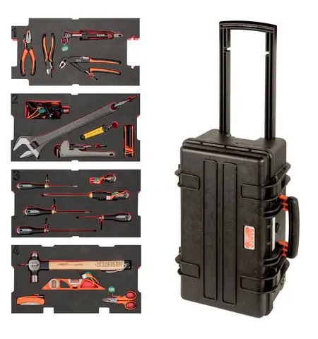 Produktfoto 1 von Bahco Werkzeugsatz Werkzeugsatz, Tasche 29-teilig
