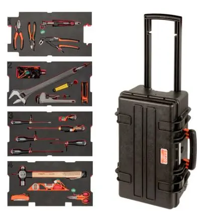 Produktfoto 1 von Bahco Werkzeugsatz Werkzeugsatz, Tasche 29-teilig