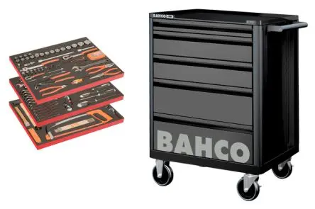 Produktfoto 1 von Bahco 5 Gestellwagen, Stahl Rahmen, max. 30 kg, 782 mm