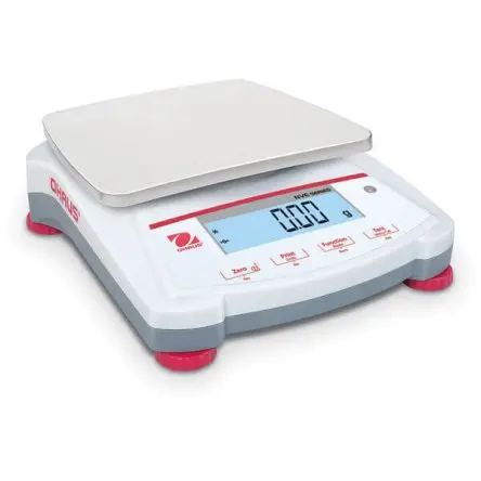Produktfoto 1 von Ohaus NV1202 Waage Waage Zählfunktion 1200g / Auflösung 0.01 g
