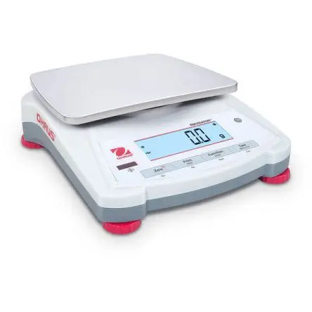 Produktfoto 1 von Ohaus NV1201 Waage Waage Zählfunktion 1200g / Auflösung 0.1 g, ISO-kalibriert