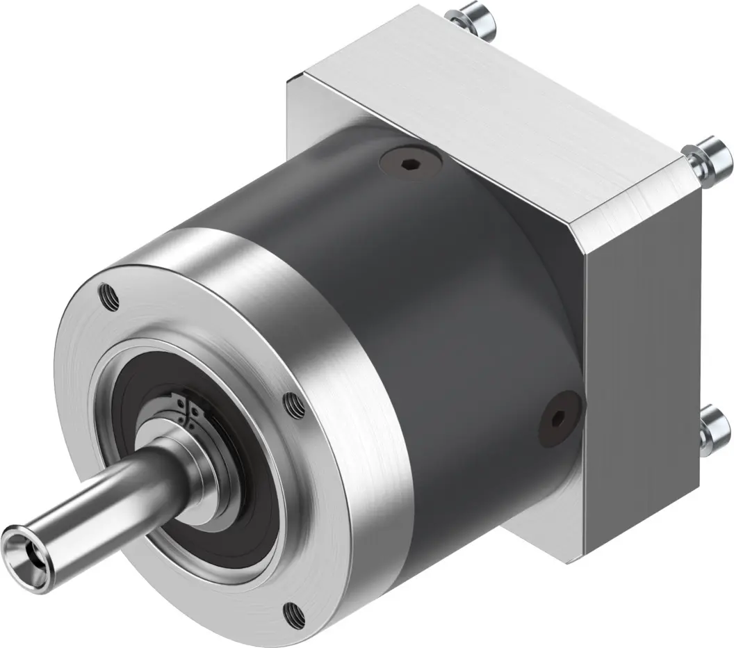 Produktfoto 1 von Festo 3:1 Planeten Getriebe / 35.2 Nm 13000rpm, Ø 60 mm, Schaft-Ø 57 mm