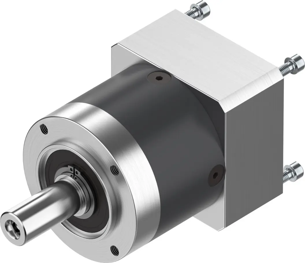 Produktfoto 1 von Festo 3:1 Planeten Getriebe / 45 Nm 13000rpm, Ø 60 mm, Schaft-Ø 60 mm