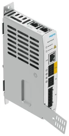 Produktfoto 1 von Festo Servoantrieb, 24 V, 48V dc, Zielsuche, Positionierung, Stromregler, Drehzahlregelung, Manuell-Steuerung / 8A 300 W