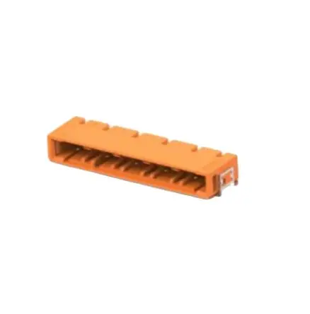Fischer Voltron Leiterplattenleiste Gerade, 2-polig / 1-reihig, Raster 6.2 mm Raster Leiterplattenmontage, Ummantelt