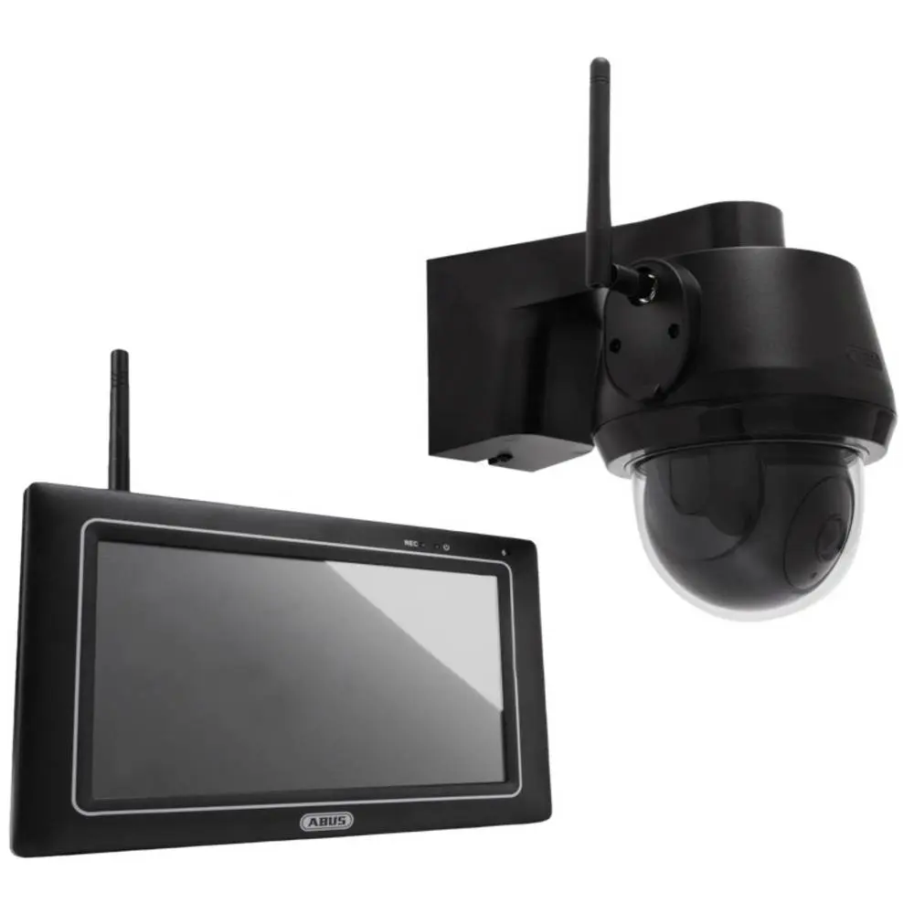 Produktfoto 1 von ABUS Security-Center PPDF CCTV-Digitaler Videorekorder 4 Kanäle 1024 x 600 pixel 15 fps Außen-