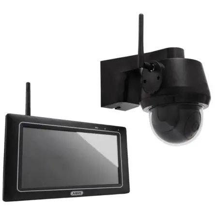 Produktfoto 1 von ABUS Security-Center PPDF CCTV-Videorekorder 4 Kanäle 1024 x 600 Pixel 15 fps Außen-