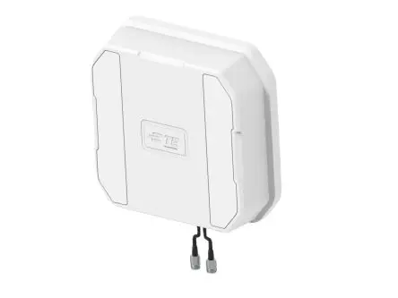 Produktfoto 1 von TE Connectivity 5G Multiband-Antenne, Außen-, Direktional, Panel, Typ N, Buchse, 6 dBi, 0.3 m