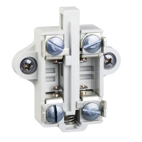 Produktfoto 1 von Telemecanique Sensors OsiSense XC Endschalter-Kontaktblock 1 Schließer/1 Öffner 2-polig Schraube