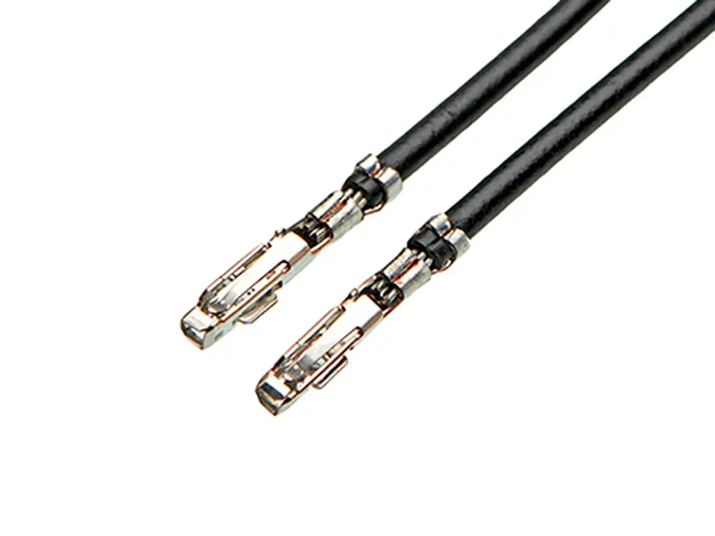 Produktfoto 1 von Molex iGrid 217490 Crimpdraht iGrid, Schwarz, 150 mm