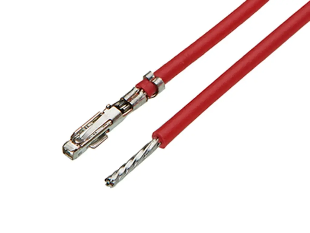Produktfoto 1 von Molex iGrid 217491 Crimpdraht Anschlusslitze, Rot, 300 mm