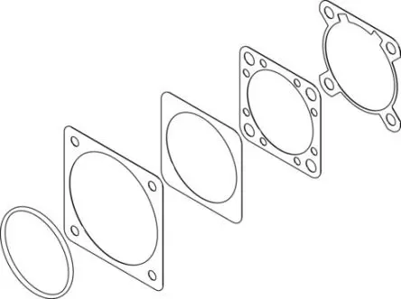 Produktfoto 1 von Festo EADS-F Dichtungssatz Dichtungssatz für Elektrisches Gerät