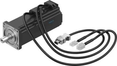 Produktfoto 1 von Festo EMMB Servomotor, 3.81 Nm, 300V, 6000U/min, 400 W, 1.4 Nm