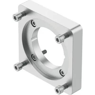 Festo EAMF-A Flansch Flansch für Montage des Motors