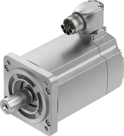 Produktfoto 1 von Festo EMMT-AS Servomotor, 2.8 Nm, 680V, 3000U/min, 408 W, 1.46 Nm, B. 250mm, T. 15 mm, L. 250 mm