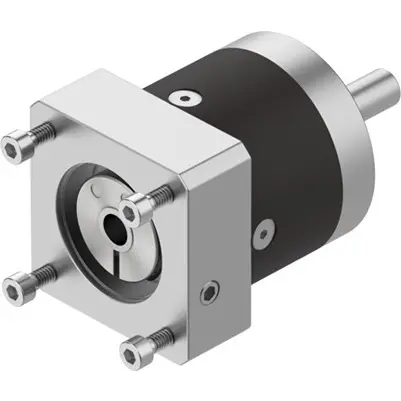 Produktfoto 1 von Festo 3:1 Planeten Getriebe / 35.2 Nm 13000rpm, Ø 60 mm, Schaft-Ø 55 mm