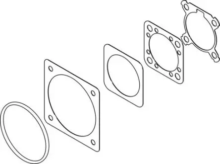 Produktfoto 1 von Festo EADS-F Dichtungssatz Dichtungssatz für Elektrisches Gerät