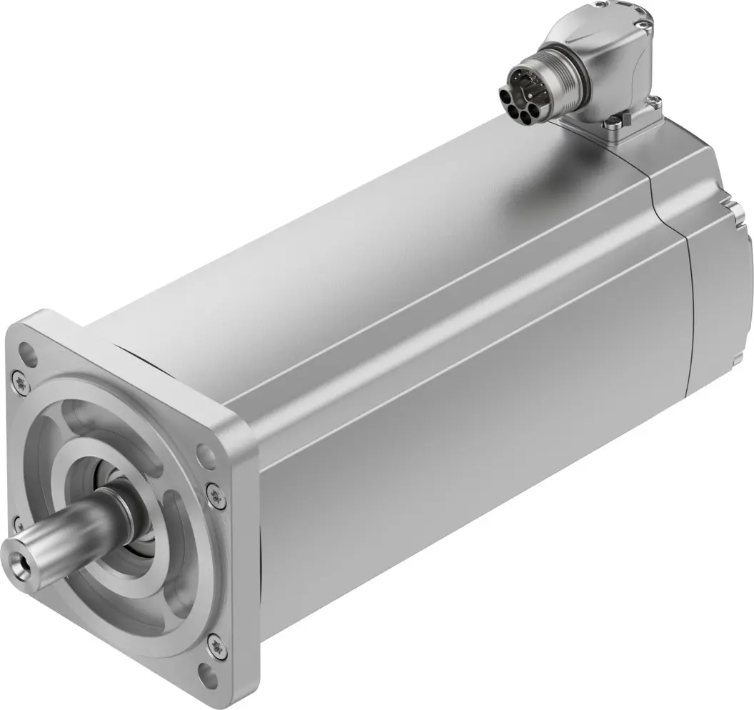Produktfoto 1 von Festo EMMT-AS Servomotor, 30.5 Nm, 680 V dc, 13000 rpm, 2030 W, 10.8 Nm, 19 mm