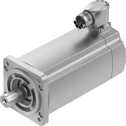 Produktfoto 1 von Festo EMMT-AS Servomotor, 2.8 Nm, 680V, 3000U/min, 408 W, 1.46 Nm, B. 250mm, T. 15 mm, L. 250 mm