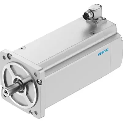 Produktfoto 1 von Festo EMMT-AS Servomotor, 86 Nm, 680V, 1812U/min, 4157 W, 44 Nm, B. 450mm, T. 30 mm, L. 450 mm