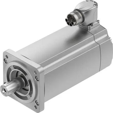 Produktfoto 1 von Festo EMMT-AS Servomotor, 9.9 Nm, 680V, 8540U/min, 910 W, 3.5 Nm, B. 250mm, T. 15 mm, L. 250 mm