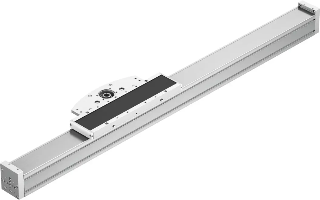 Produktfoto 1 von Festo ELCC 8082394 Elektrischer Linearantrieb 500mm Hub, 5000mm/s, 600N Last. 9680N max. Kraft, IP20